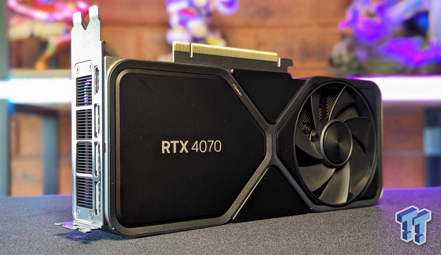 Nvidia GeForce RTX 4070 review: Highly efficient 1440p gaming