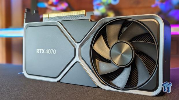 NVIDIA GeForce RTX 4070 Founders Edition Review 9 NVIDIA GeForce RTX 4070 Founders Edition Review 9