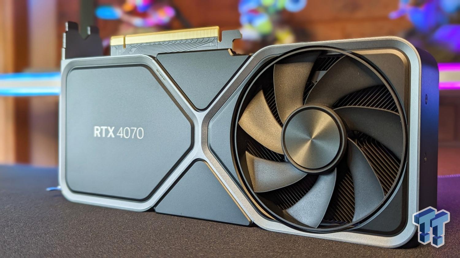Nvidia RTX 4070 Founders Edition review: An RTX 3080 with benefits