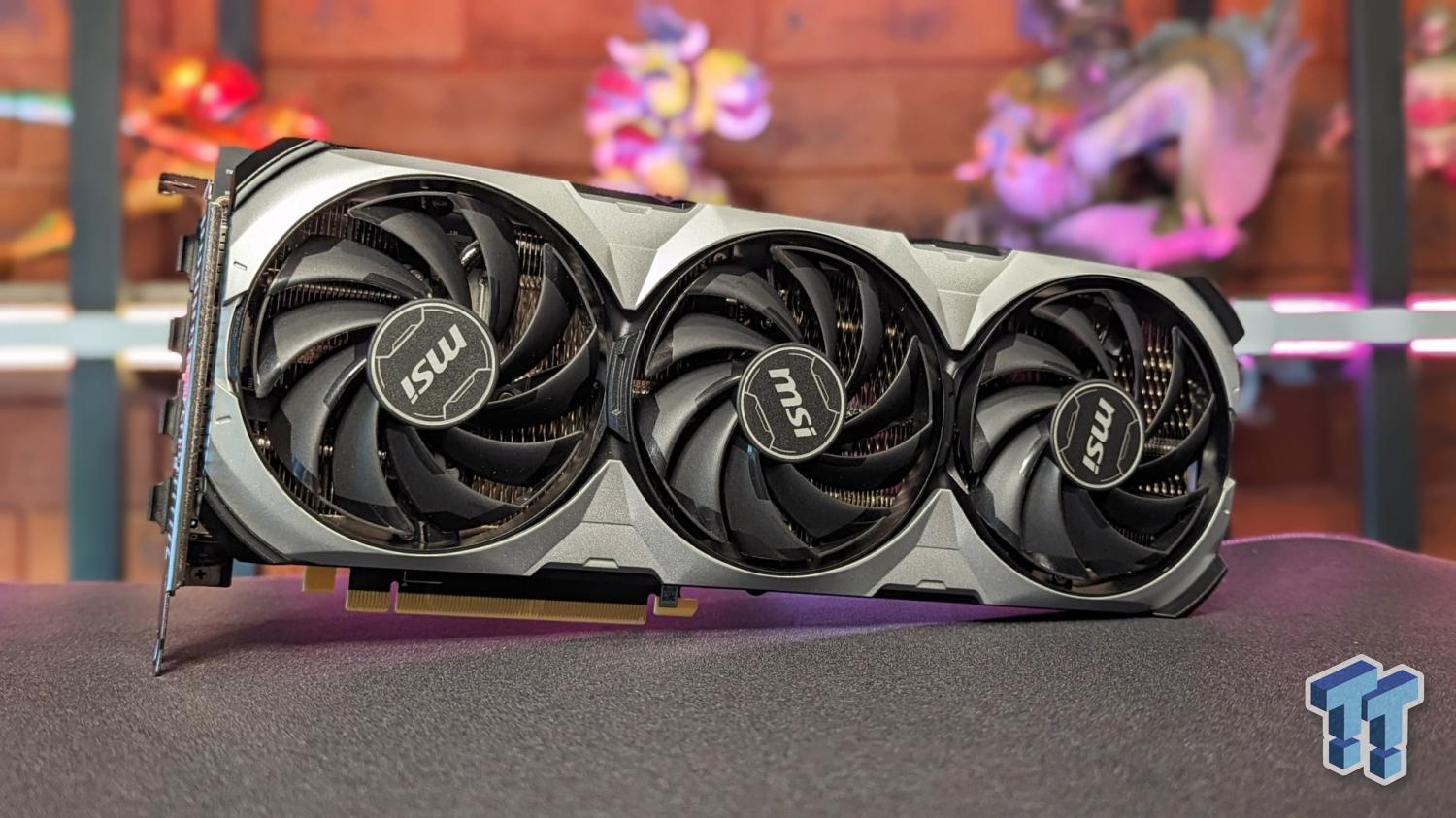 GeForce RTX 4070 Graphics Card Review - Featuring MSI Ventus 3X