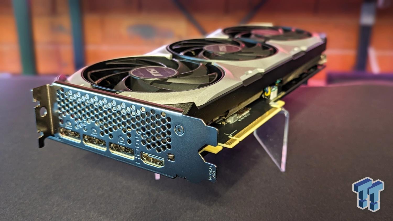 GeForce RTX 4070 Graphics Card Review - Featuring MSI Ventus 3X