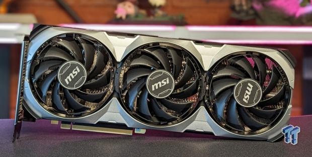 An Nvidia Rtx 4070 Model With A Two-Slot Design That Requires Only A Single  8-Pin Power Connector, The Msi Geforce Rtx 4070 Ventus 3x Is Impressive