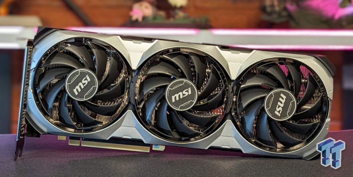 MSI GeForce RTX 4070 Ventus 3X 12G Review