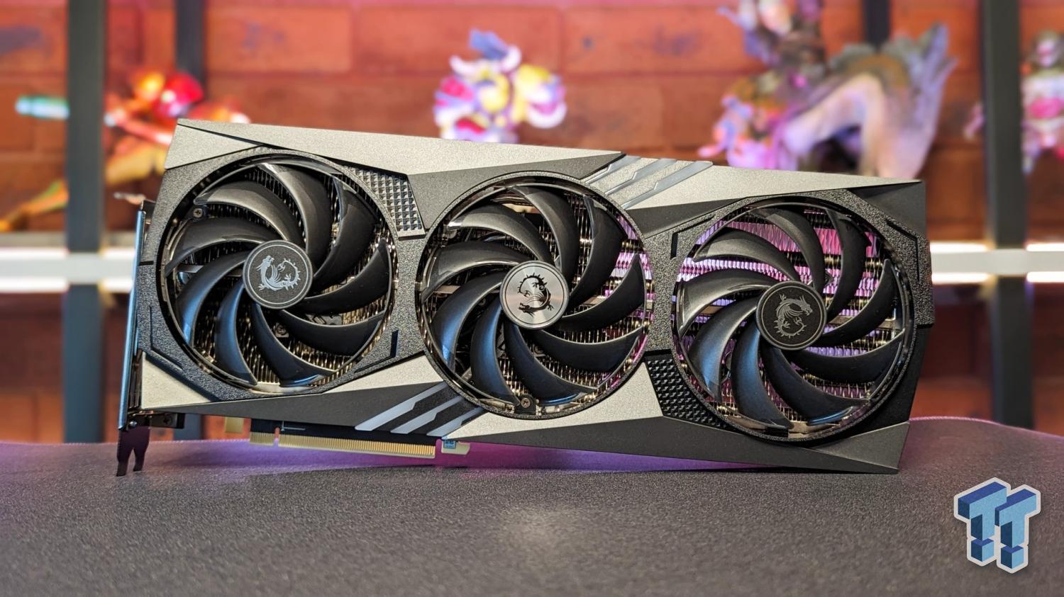 MSI GeForce RTX 4070 Ti Gaming X Review - Power Consumption