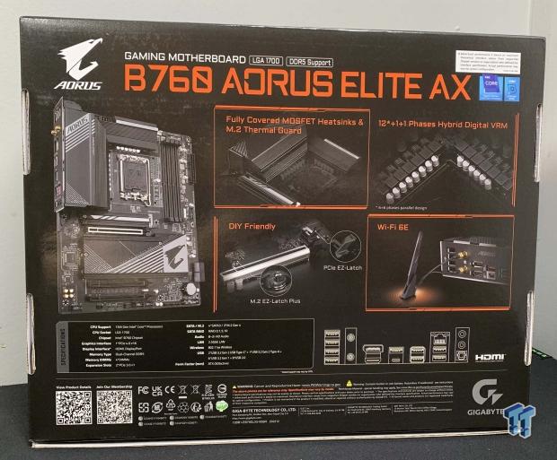 マザーボード GIGABYTE B760 AORUS ELITE AX DDR4 MB5978