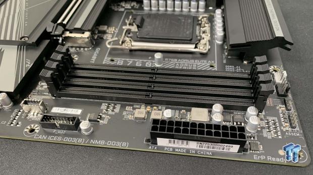 B760M AORUS ELITE AX DDR4 Hands-On Test