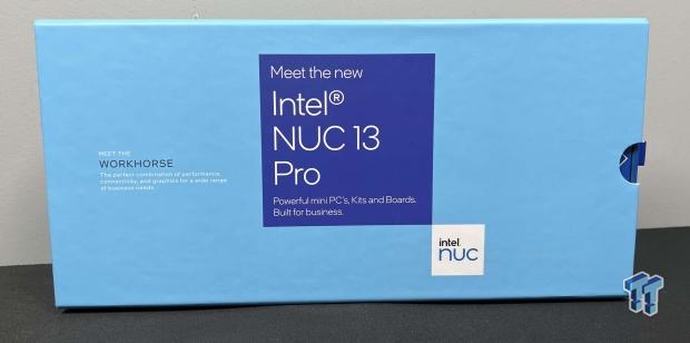 Intel NUC 13 Pro Mini-PC Review 