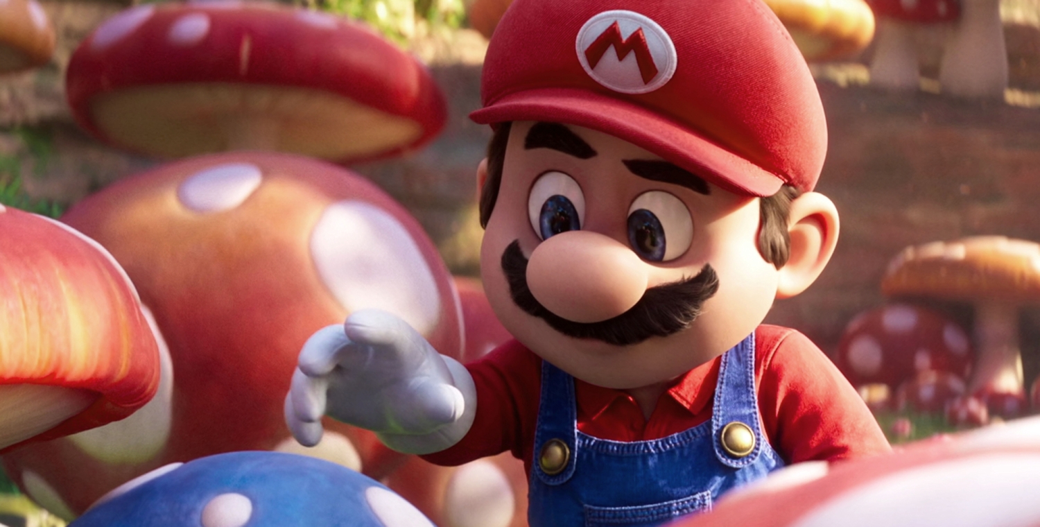 Novo filme do Super Mario Bros. em breve nos cinemas