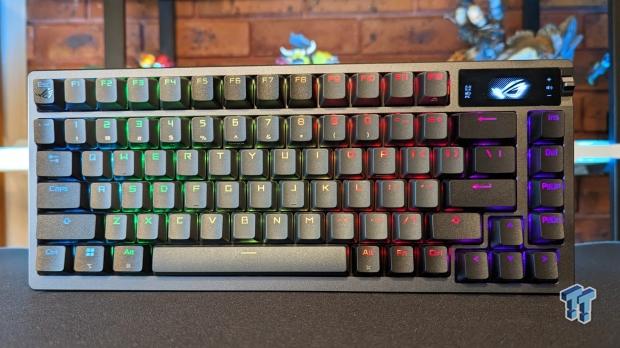 ASUS ROG Azoth Wireless Mechanical Keyboard Review