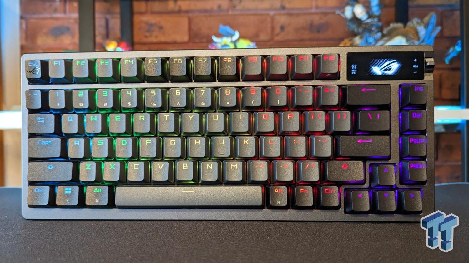 ASUS ROG Azoth review: an uncompromising mechanical keyboard for gamers  that you wouldn't expect