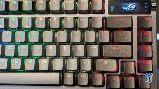 ASUS ROG Azoth Mechanical Gaming Keyboard Review