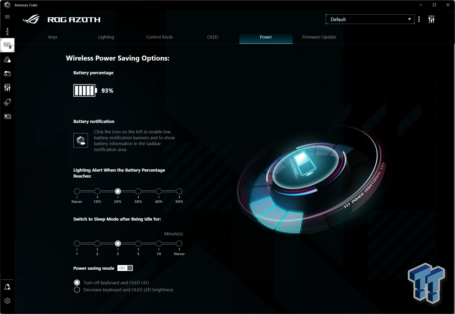 ASUS ROG Azoth Mechanical Gaming Keyboard Review