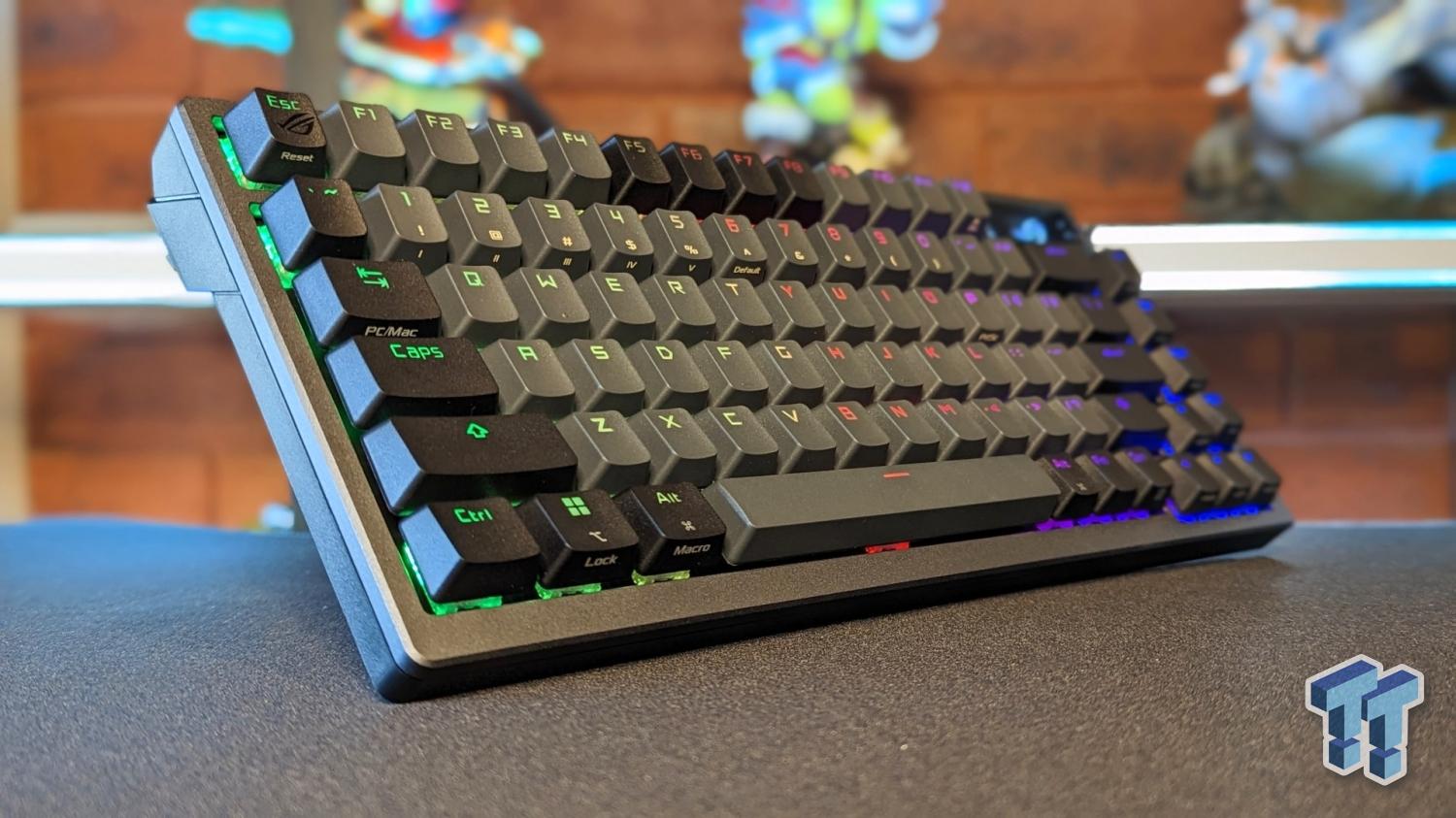 ASUS ROG Azoth Wireless Mechanical Keyboard Review