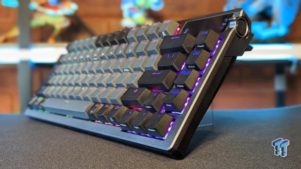 ASUS ROG Azoth review: an uncompromising mechanical keyboard for gamers  that you wouldn't expect