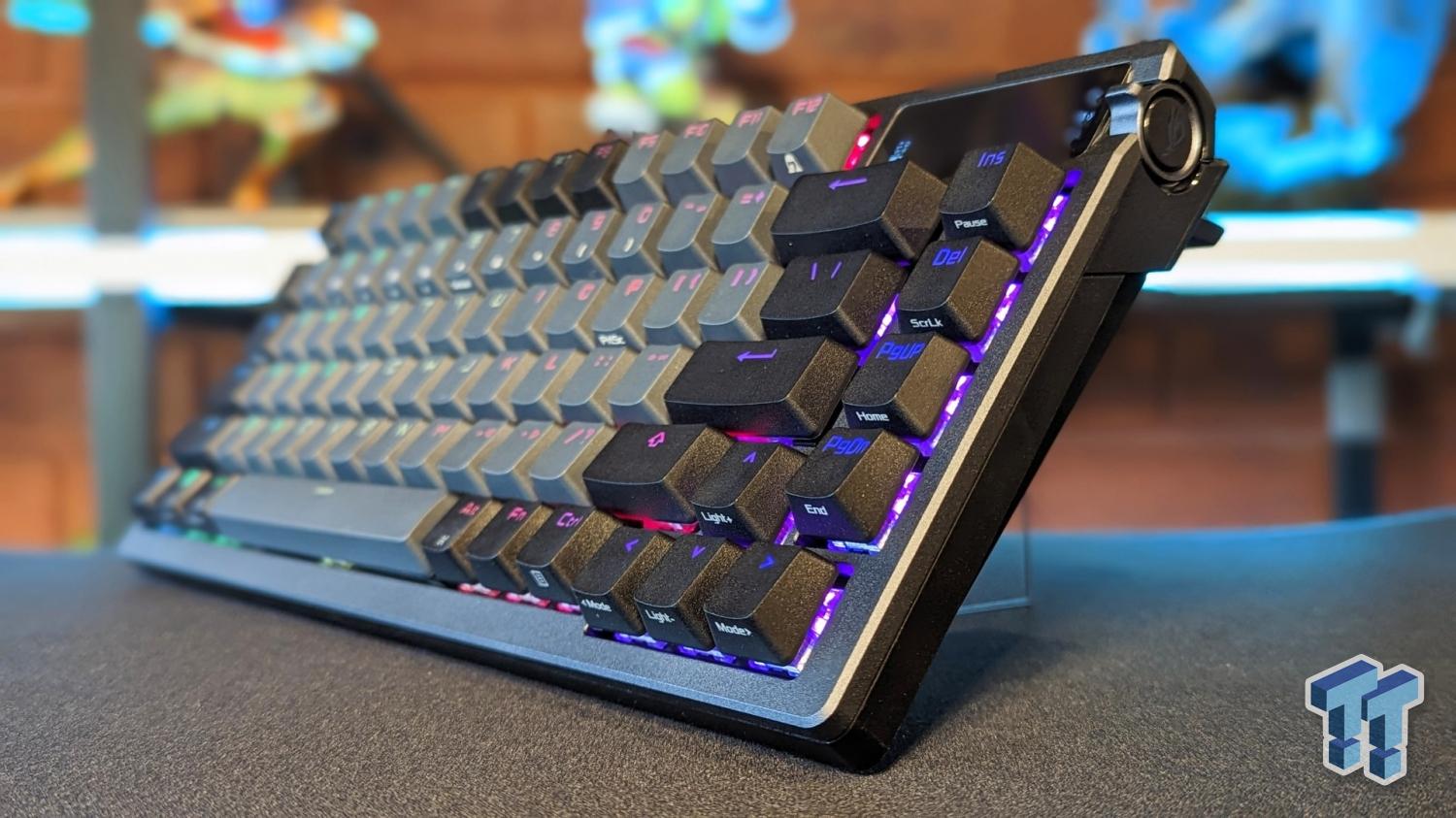 Tech Review: The Asus ROG Azoth gaming keyboard feels as good as it looks -  The AU Review