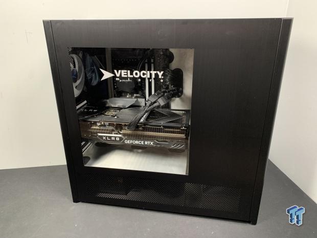 Velocity Micro Raptor Z55 gaming PC review