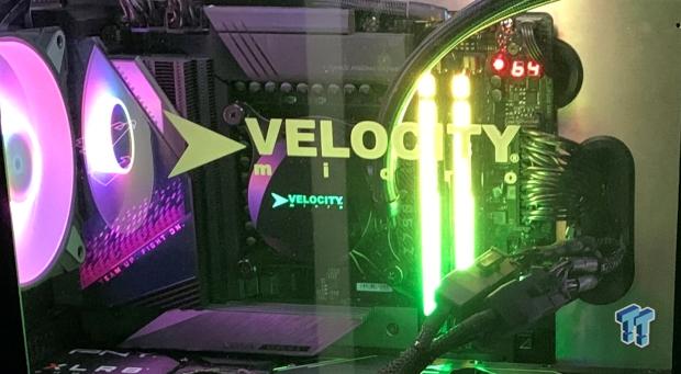Velocity Micro Raptor Z55 (2023) Gaming PC 