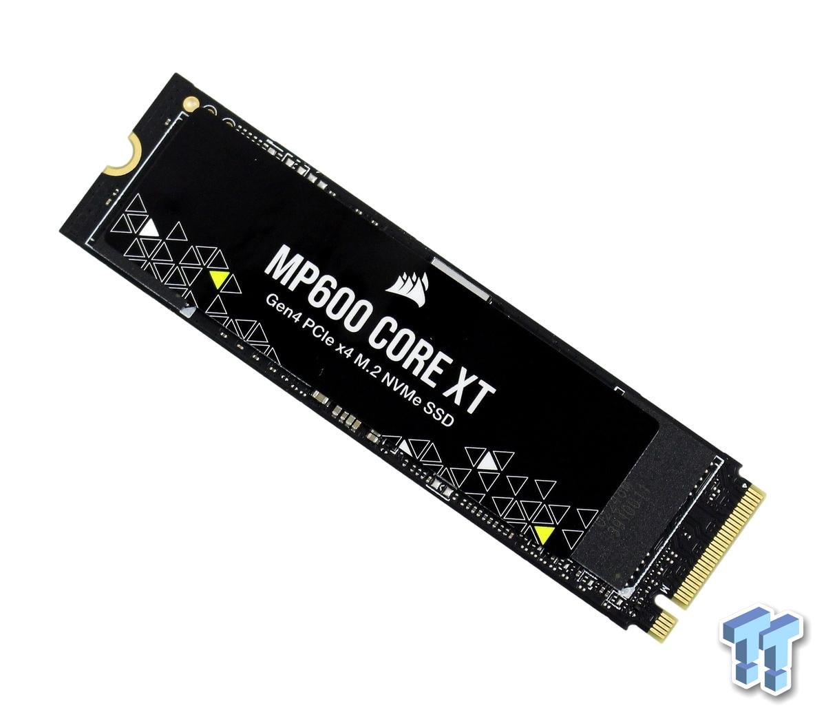 Corsair MP600 Core SSD Review 