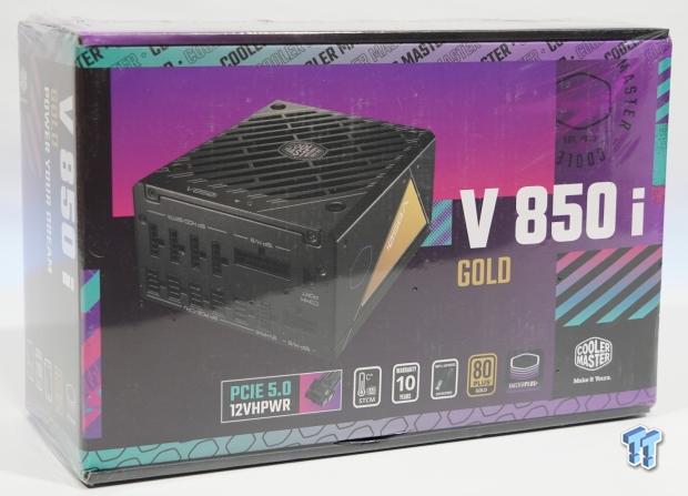 Cooler Master V850i Gold ATX 3.0 PSU 