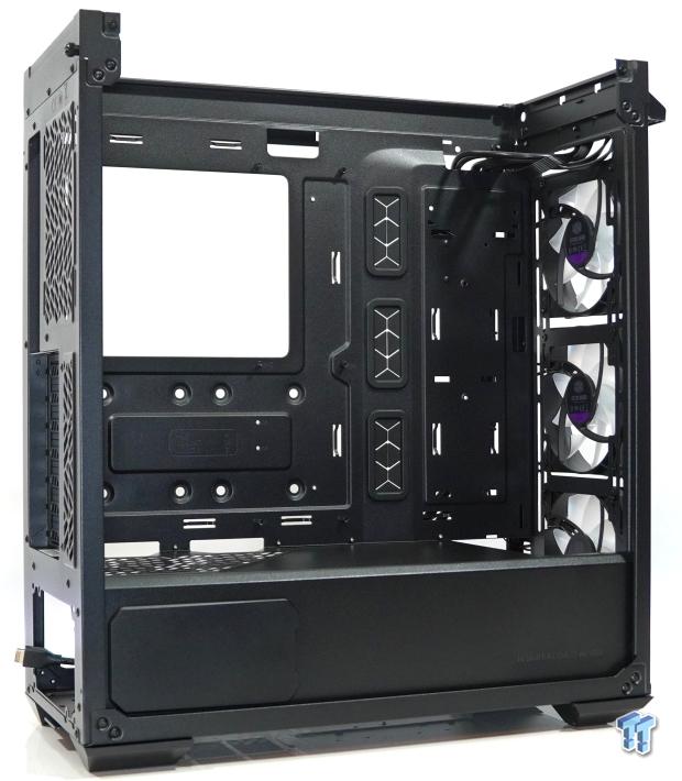 TEST] Boitier Cooler Master MasterBox TD500 Mesh V2