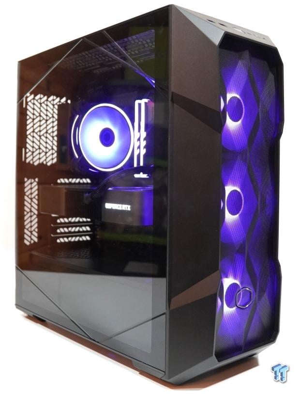 TEST] Boitier Cooler Master MasterBox TD500 Mesh V2