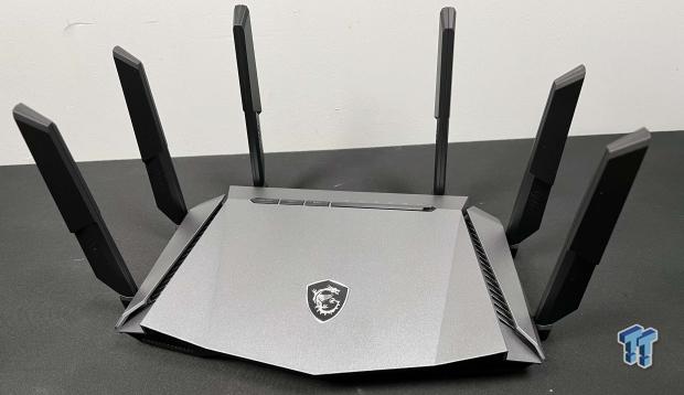 MSI RadiX AX6600 WiFi 6 Tri-Band Gaming Router