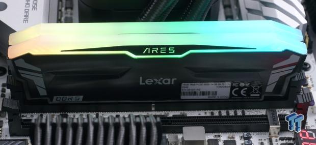 Lexar ARES RGB DDR5-6000 32GB Dual-Channel Memory Kit 