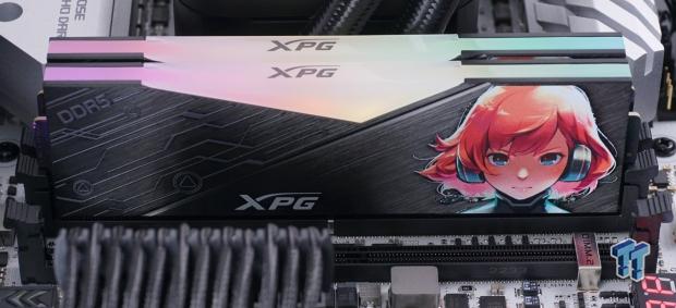 XPG Lancer RGB MERA Edition DDR5-7200 32GB Dual-Channel Memory Kit 