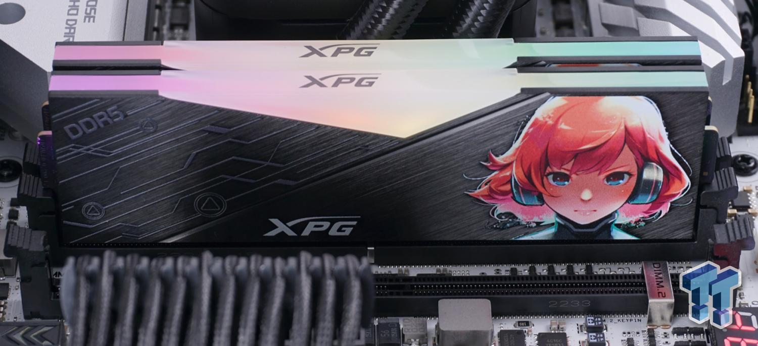 RAM XPG Lancer 16GB 7200MHz DDR5 Noir - Setup Game