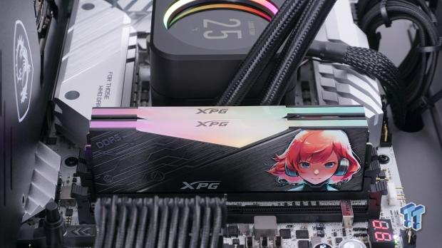 Build a PC for RAM ADATA DDR5 32GB (2x16GB) 7200MHz XPG Lancer RGB