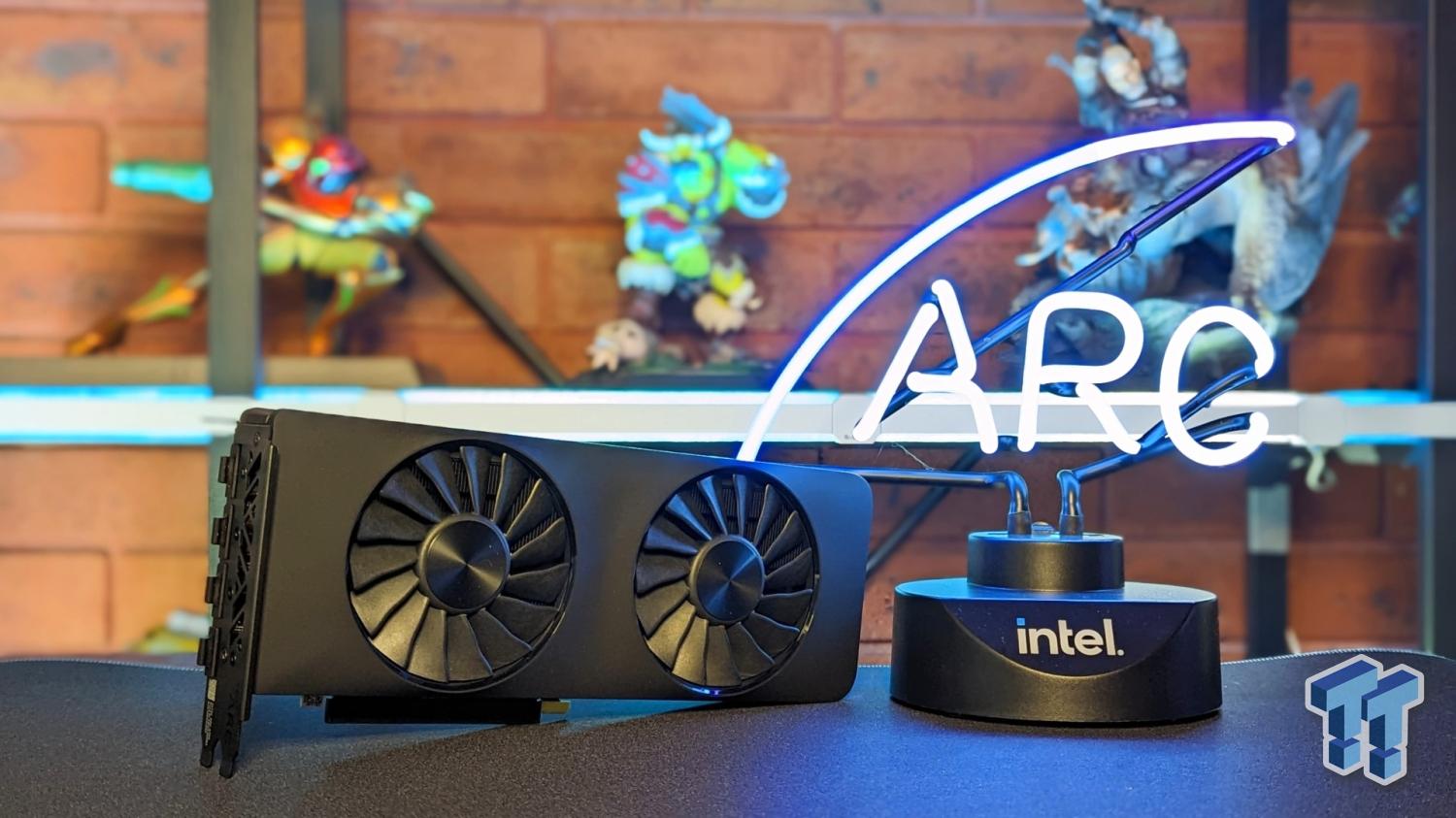 Intel: Arc A750 Beats Nvidia's RTX 3060, at Least on Newer Games