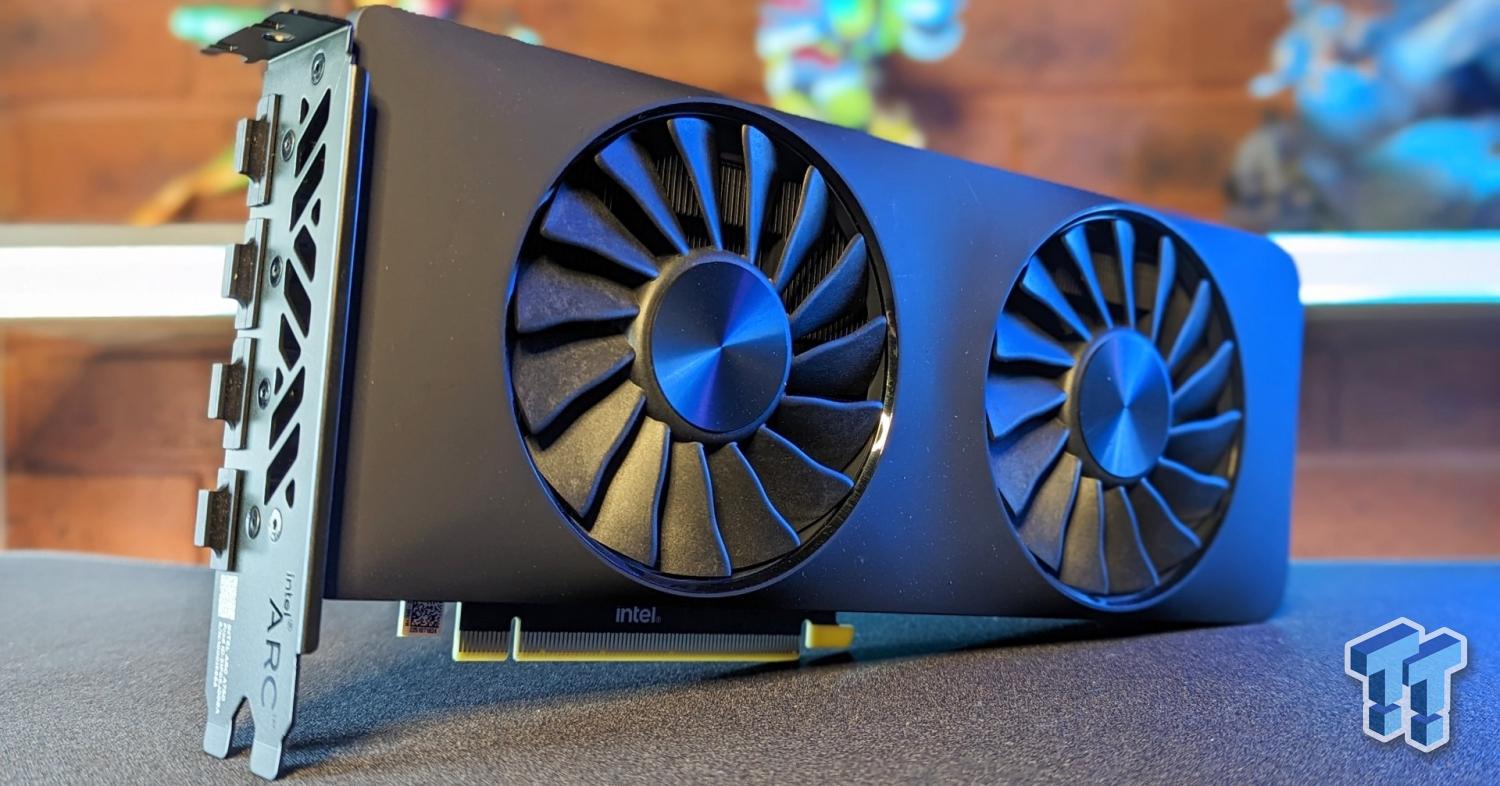 Intel Arc A750 performance competes well against the Nvidia RTX 3060