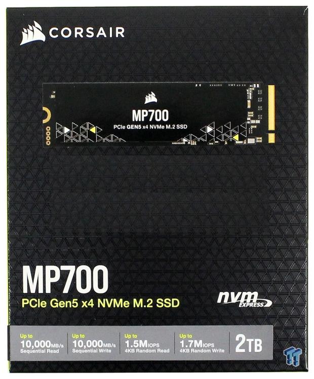 Corsair MP700 2TB SSD Review - 10,000 MBs on the Cheap