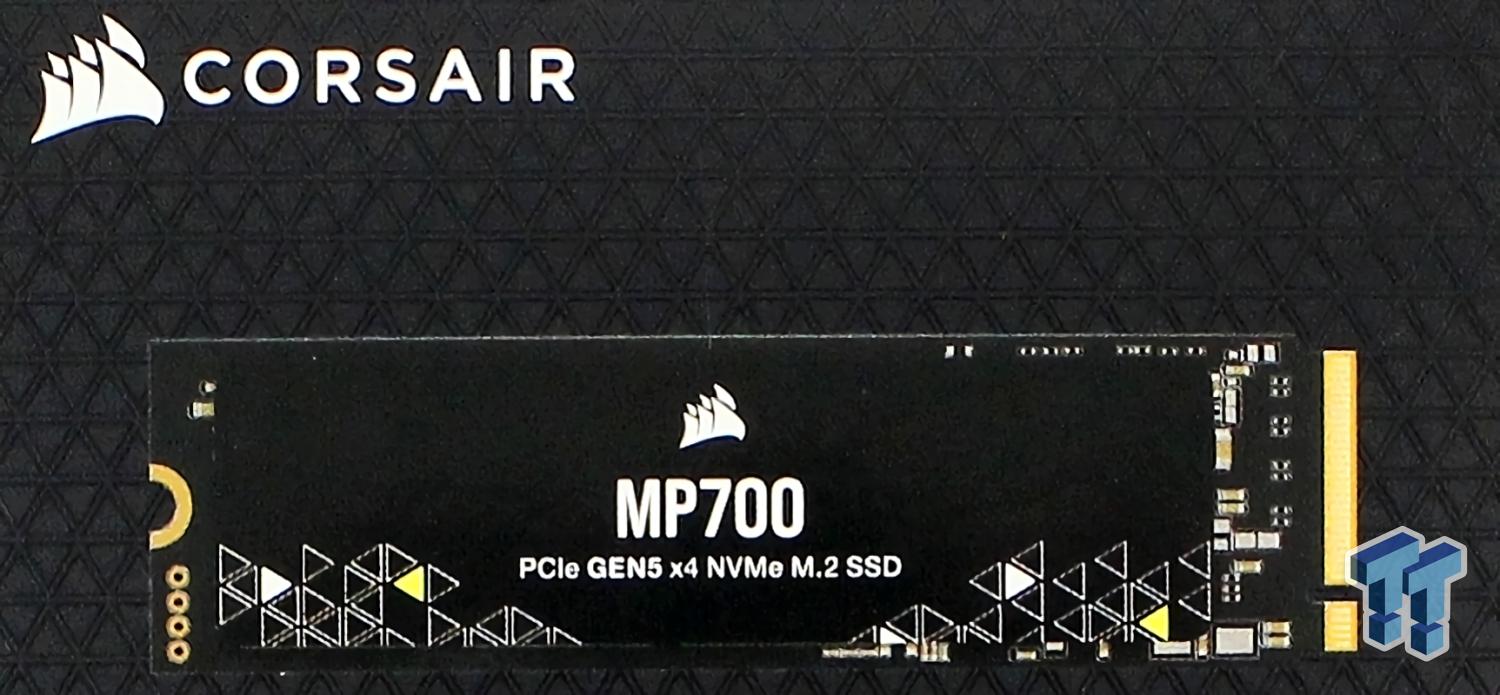 Corsair MP700 Gen5 M.2 SSD Review
