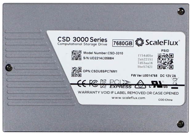 ScaleFlux CSD-3310 7.68TB SSD Review - The Compression Advantage 02 ScaleFlux CSD-3310 7.68TB SSD Review - The Compression Advantage 02