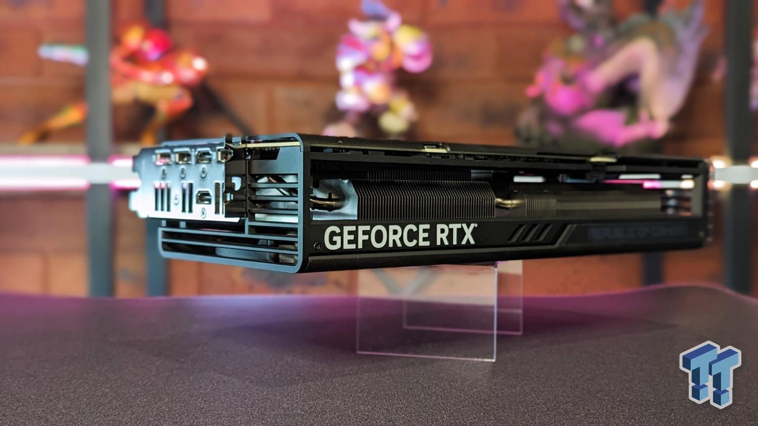 ASUS ROG Strix GeForce RTX 4070 Ti 12GB GDDR6X OC Edition Review
