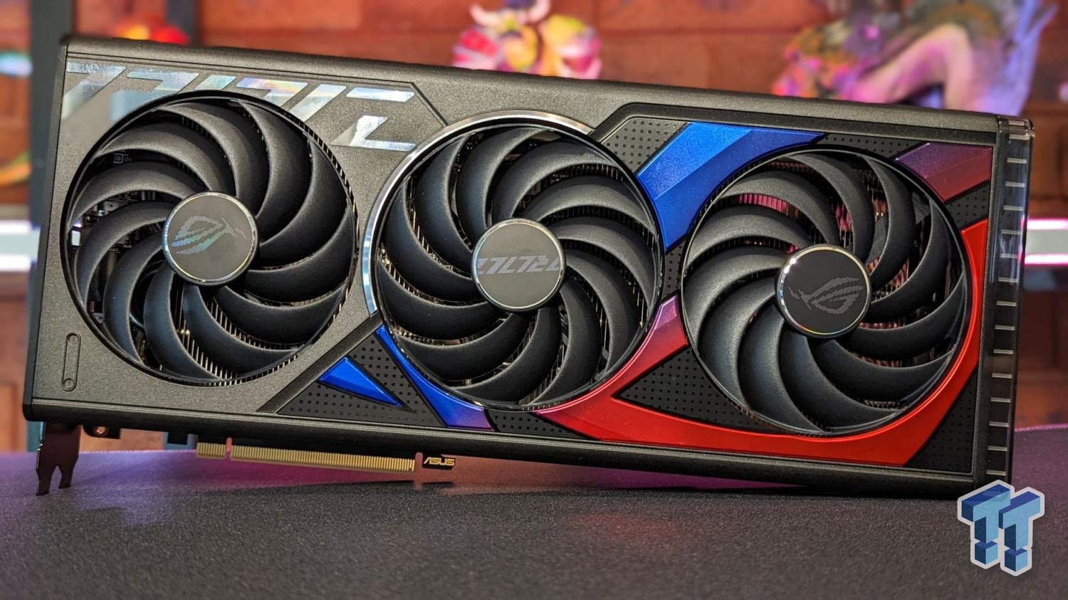 Asus rog strix geforce rtx 4070 ti