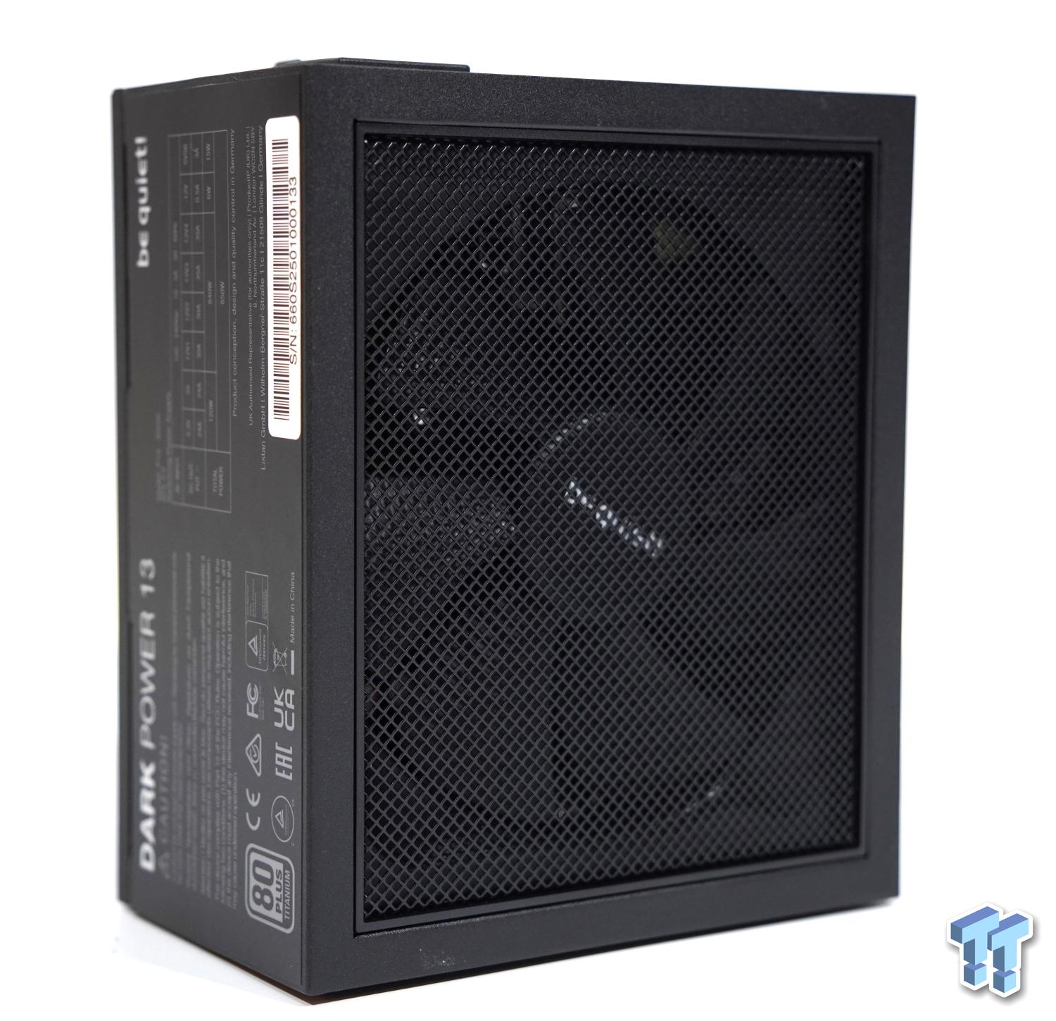 be quiet! Dark Power 13 850w ATX 3.0 80 Plus Titanium PSU Review