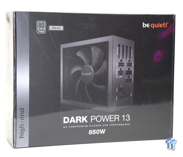 be quiet! Dark Power 13 850w ATX 3.0 80 Plus Titanium PSU Review