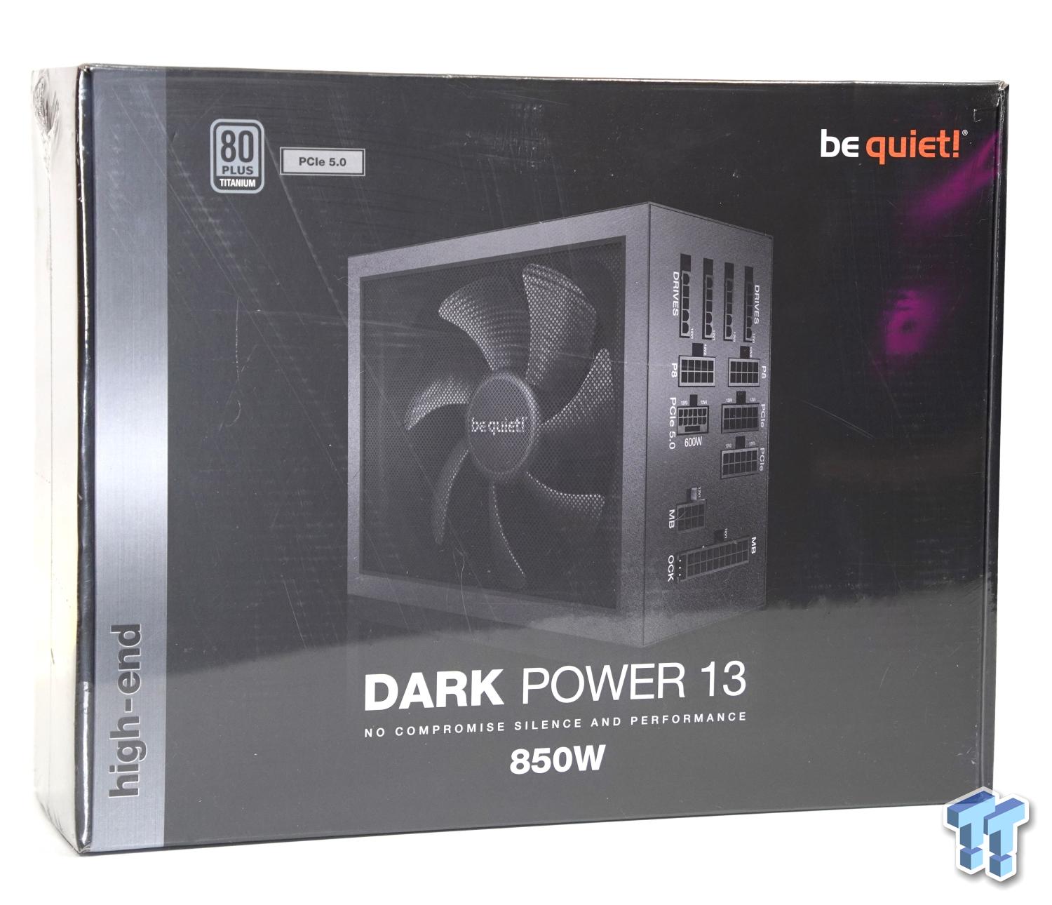 Be Quiet! Dark Power 13 80+ TITANIUM (850W) - Alimentation