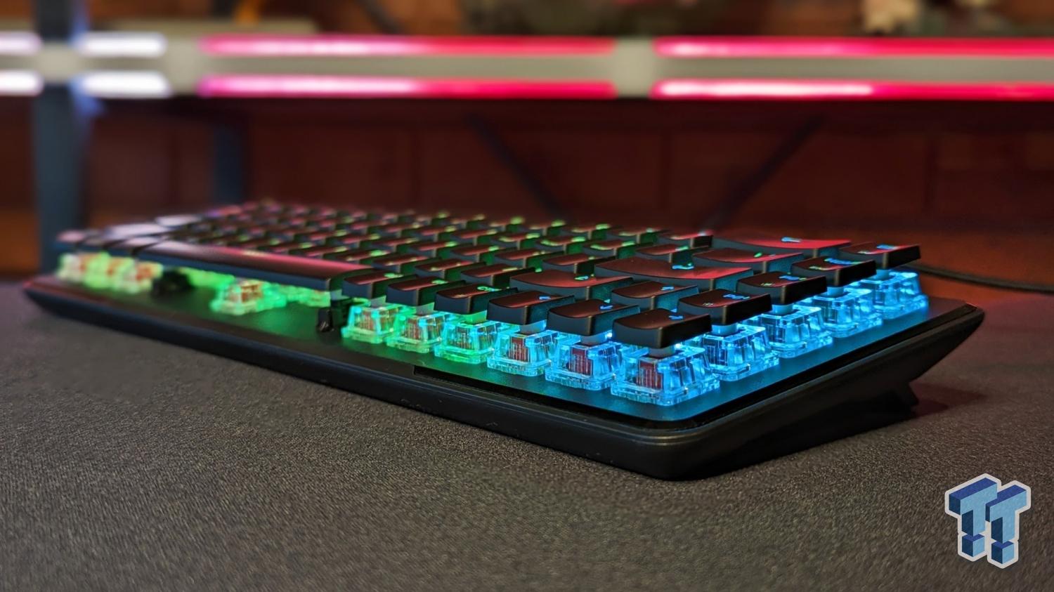 Awesome Optical Mini Gaming Keyboard! Roccat Vulcan 2 Mini Gaming Keyboard  Review 