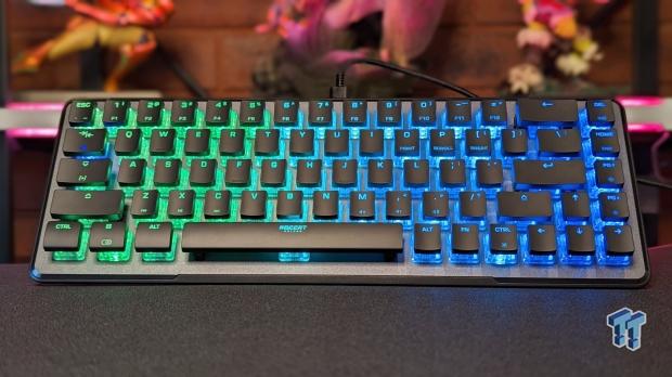 Roccat Vulcan II Mini review: The shiniest little keyboard around