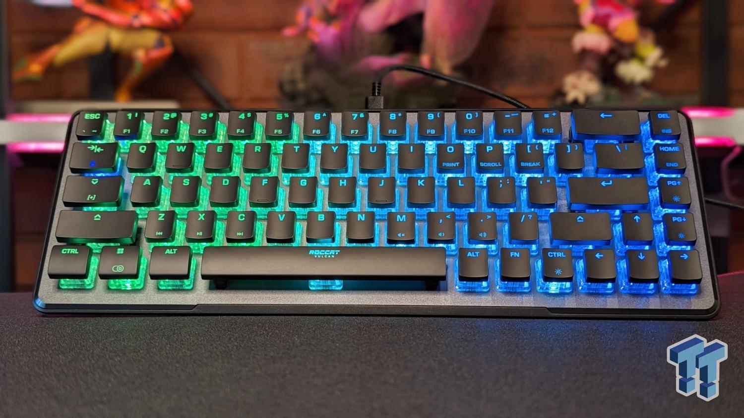 Roccat Vulcan II Mini mechanical keyboard review: Is this too much RGB?