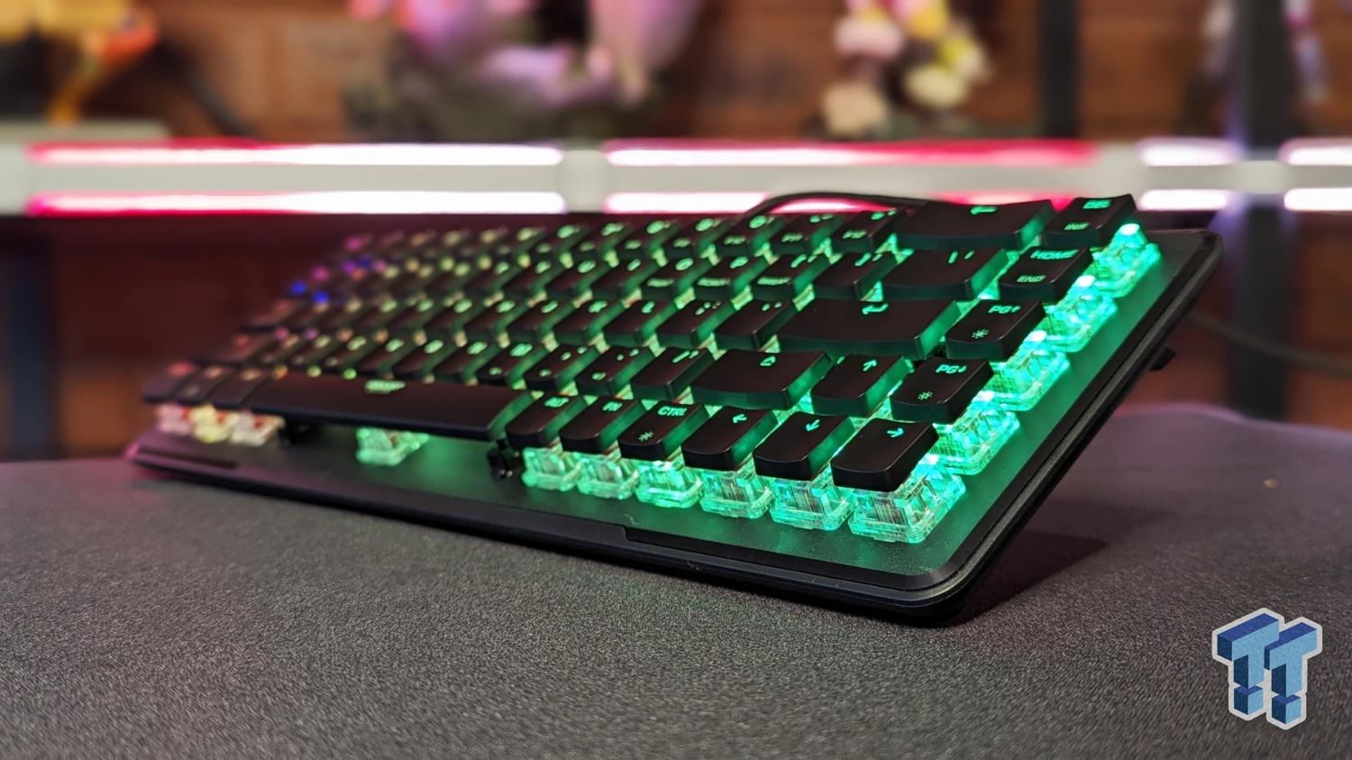 Awesome Optical Mini Gaming Keyboard! Roccat Vulcan 2 Mini Gaming Keyboard  Review 