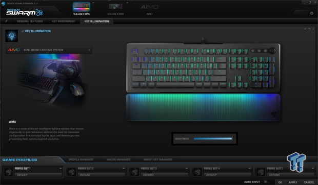 Roccat Vulcan II Max - Clavier PC Roccat 