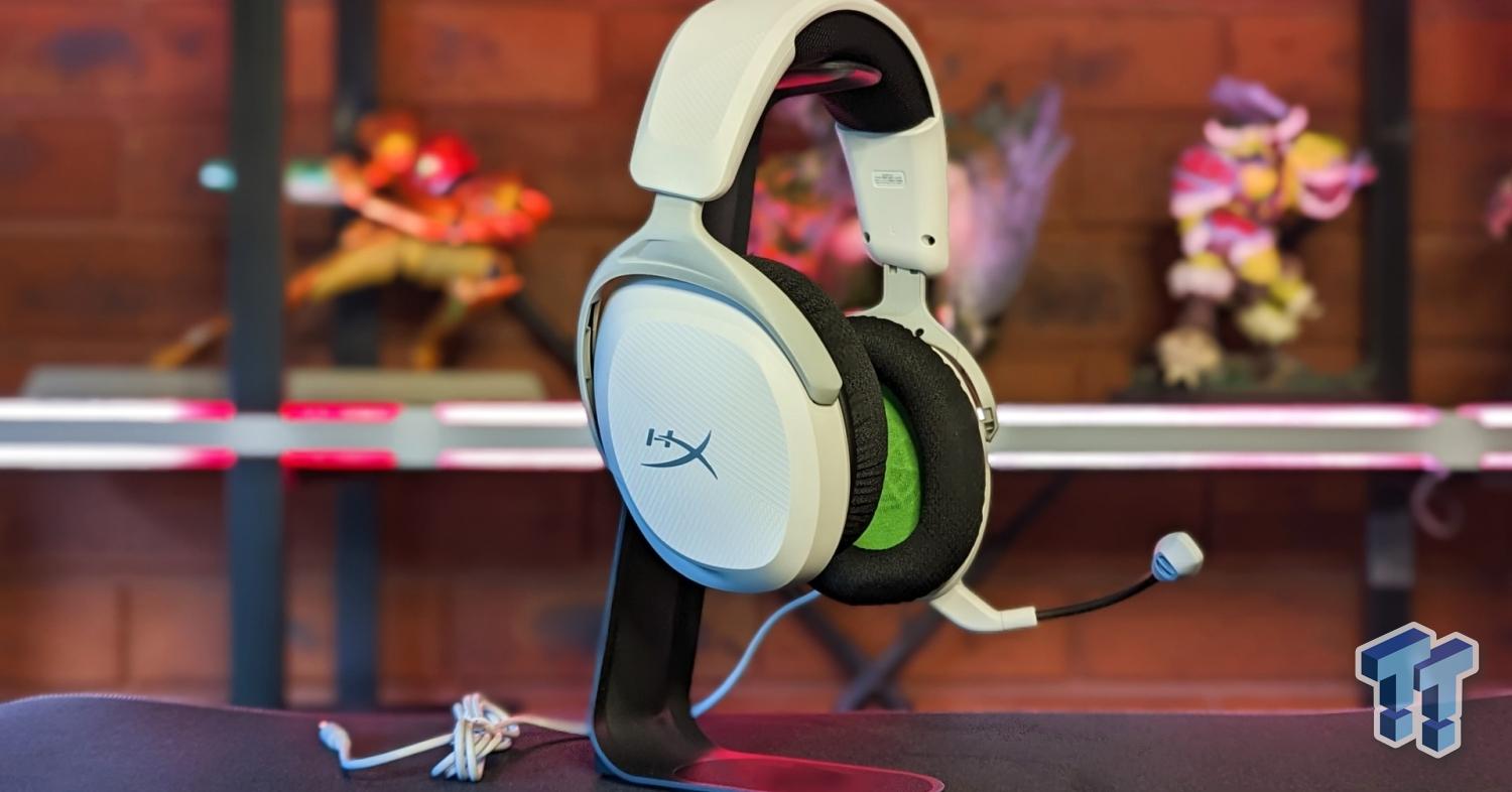 HyperX CloudX Stinger 2 Core Headset Review Gaming