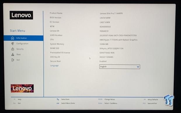 Lenovo Slim 7 Pro AMD Laptop Review 20 Lenovo Slim 7 Pro AMD Laptop Review 20
