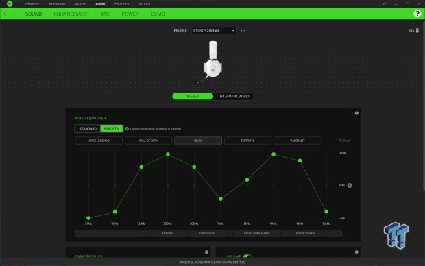 Esports THX Spatial Audio Gaming Headset - Razer BlackShark V2