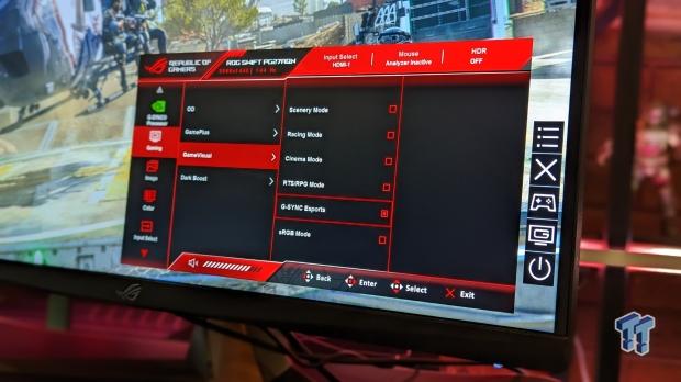 ROG Swift 360Hz PG27AQN, Monitor gamer