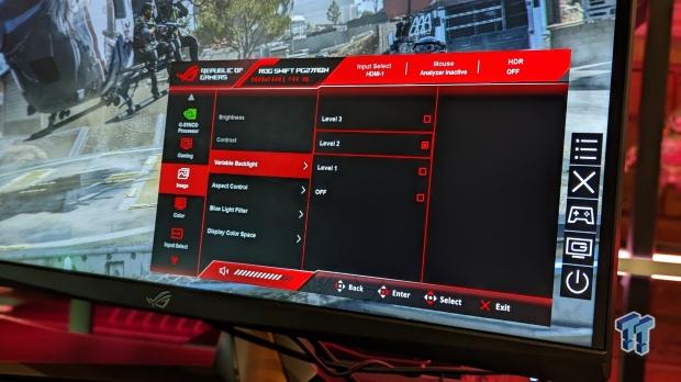  ASUS ROG Swift 360Hz 27” 1440P HDR Gaming Monitor